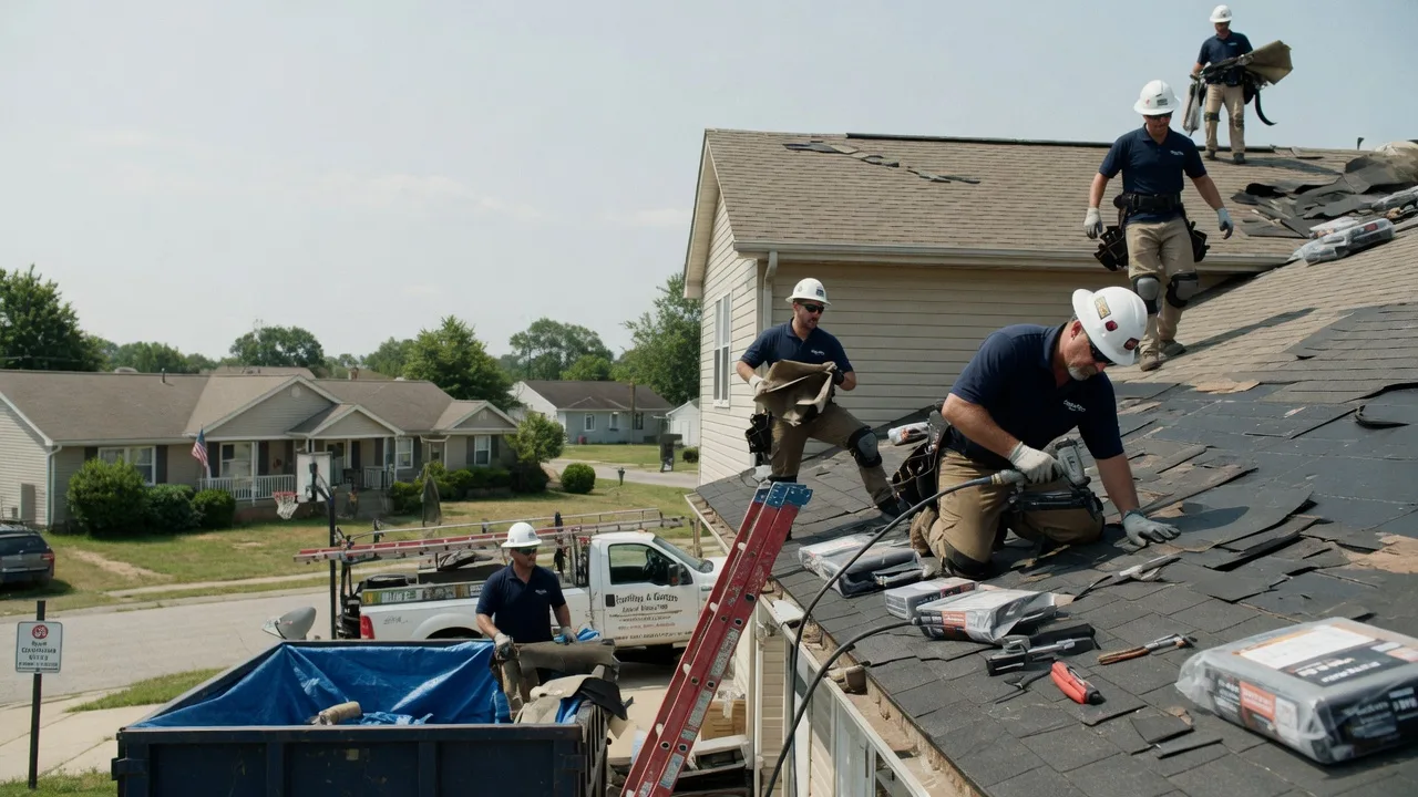Roof Replacement in Altoona, PA near me